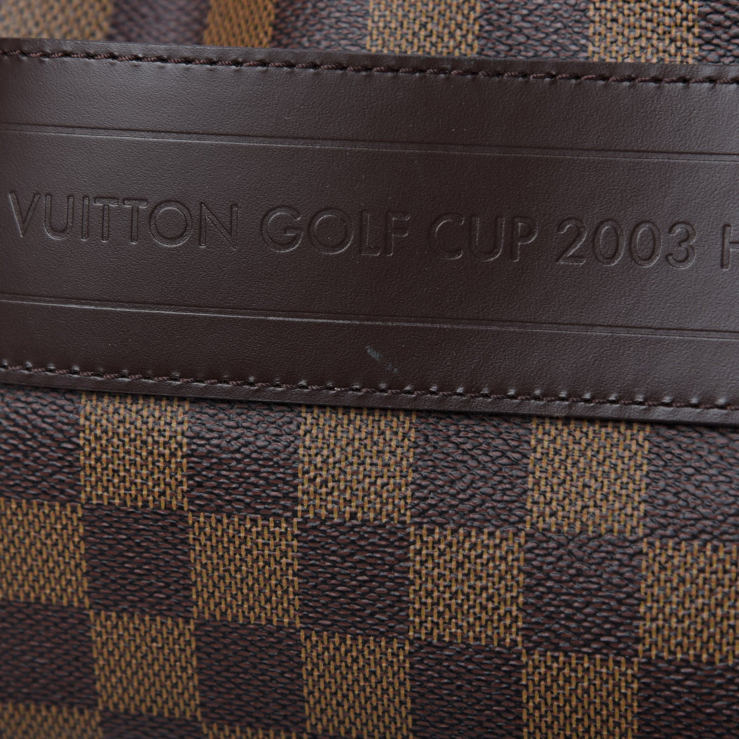 Damier Ebene Golf Cup 2003 Hawaii