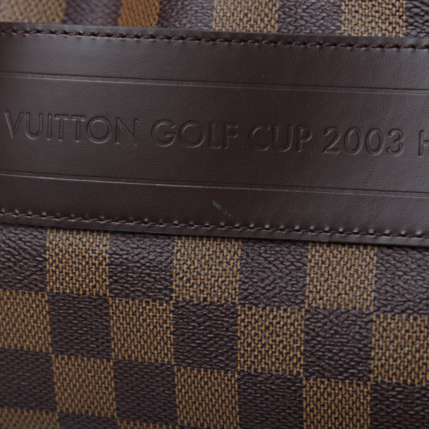 Louis Vuitton Damier Ebene Golf Cup 2003 Hawaii 8 of 9