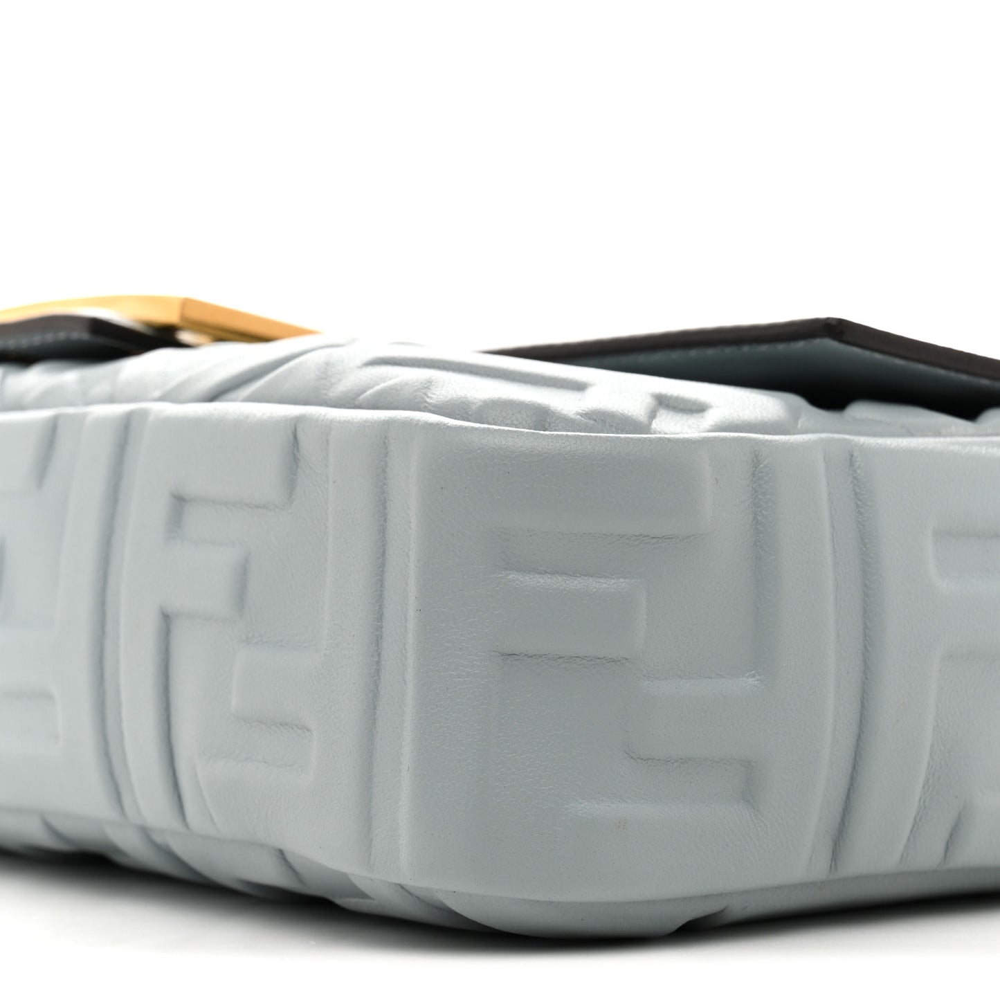 Nappa FF 1974 Embossed Baguette Anice