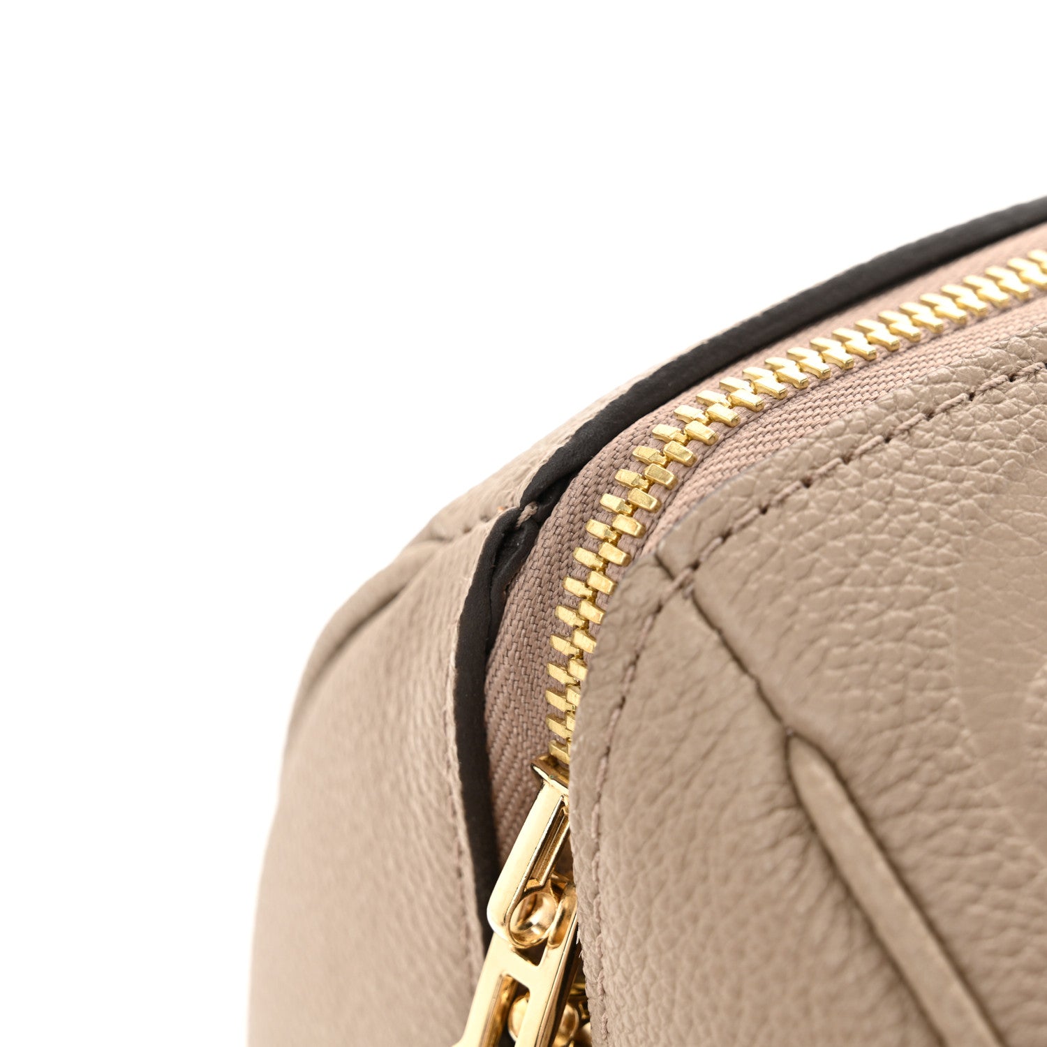 Louis Vuitton Empreinte Monogram Giant Speedy Bandouliere 25 Tourterelle 10 of 11