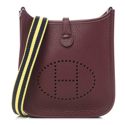 Hermes Taurillon Clemence Amazone Evelyne TPM Bordeaux 1 of 9