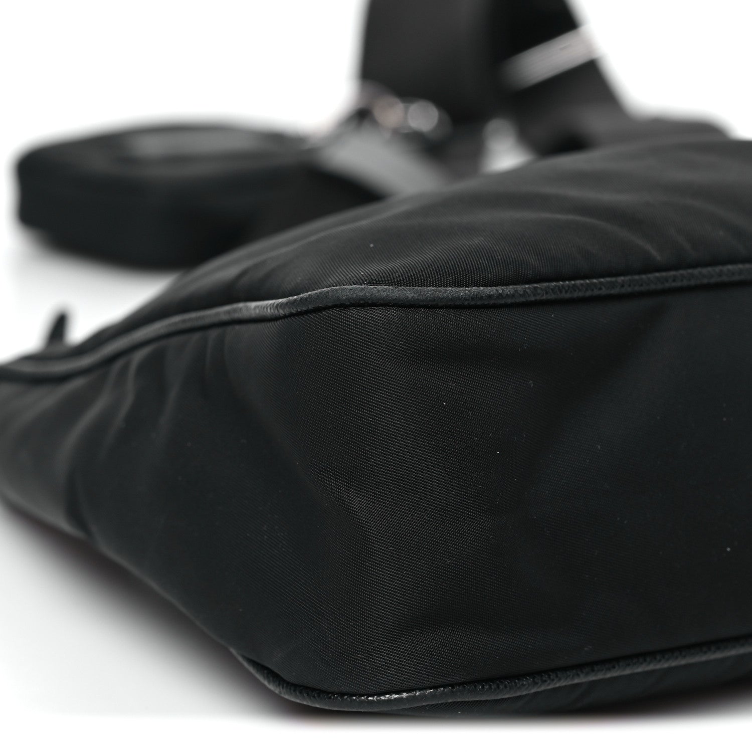 Prada Re-Nylon Saffiano Re-Edition 2005 Shoulder Bag Black 9 of 11