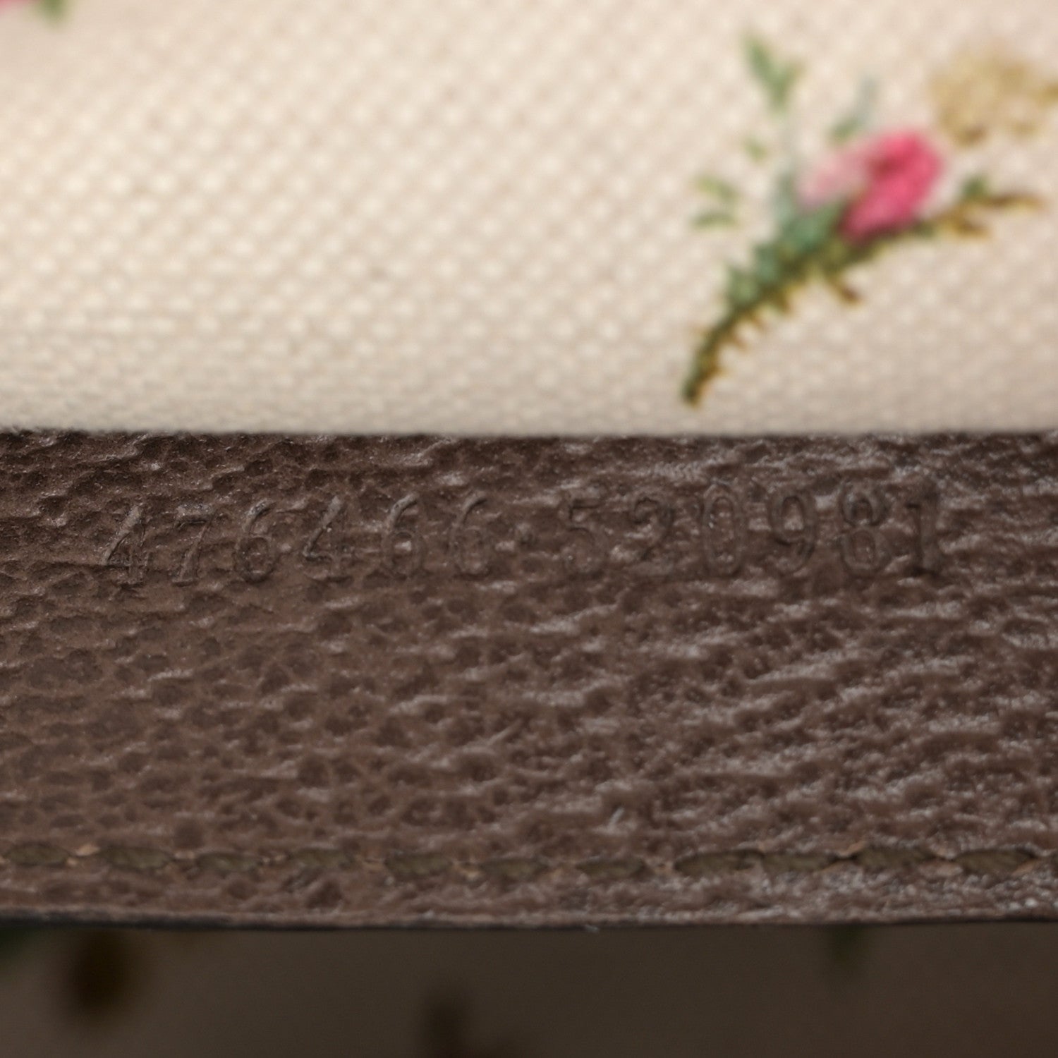 Gucci GG Supreme Monogram Web Neo Vintage Shoulder Bag Beige New Acero Crop 7 of 14