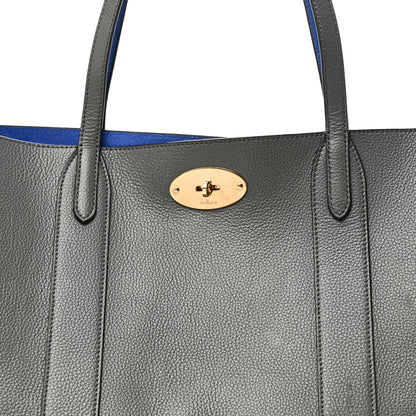 Mulberry Small Classic Grain Bayswater Tote Charcoal 7 of 9