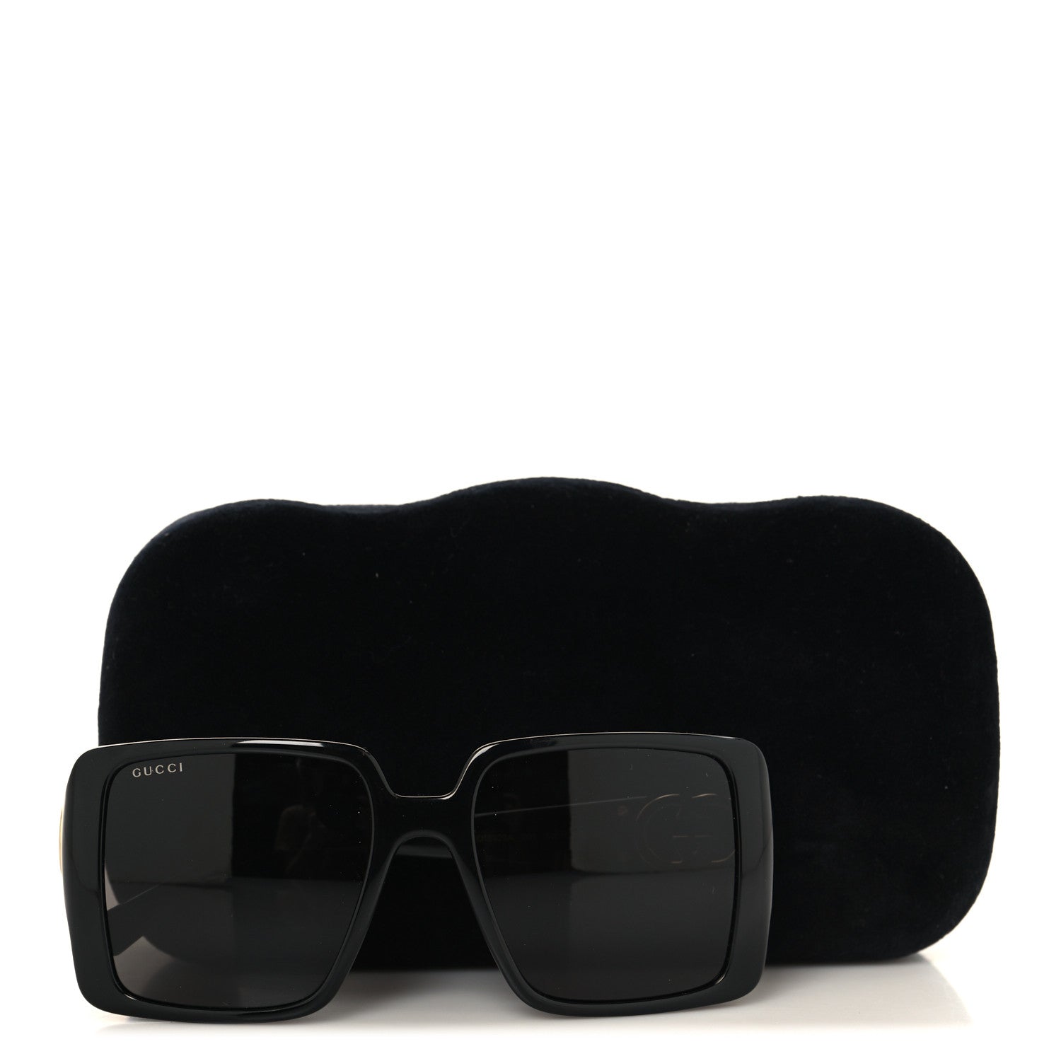 Gucci Acetate Square Sunglasses GG1692SA Black 7 of 7