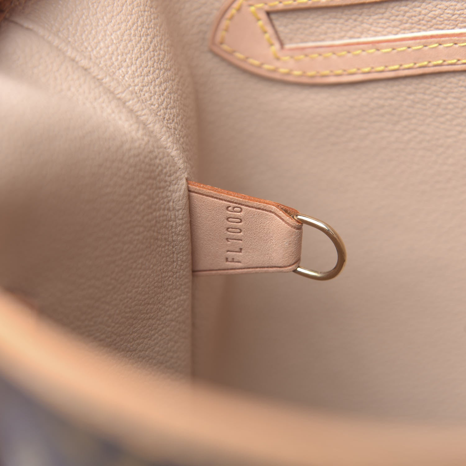 Louis Vuitton Monogram Bucket 27 6 of 11