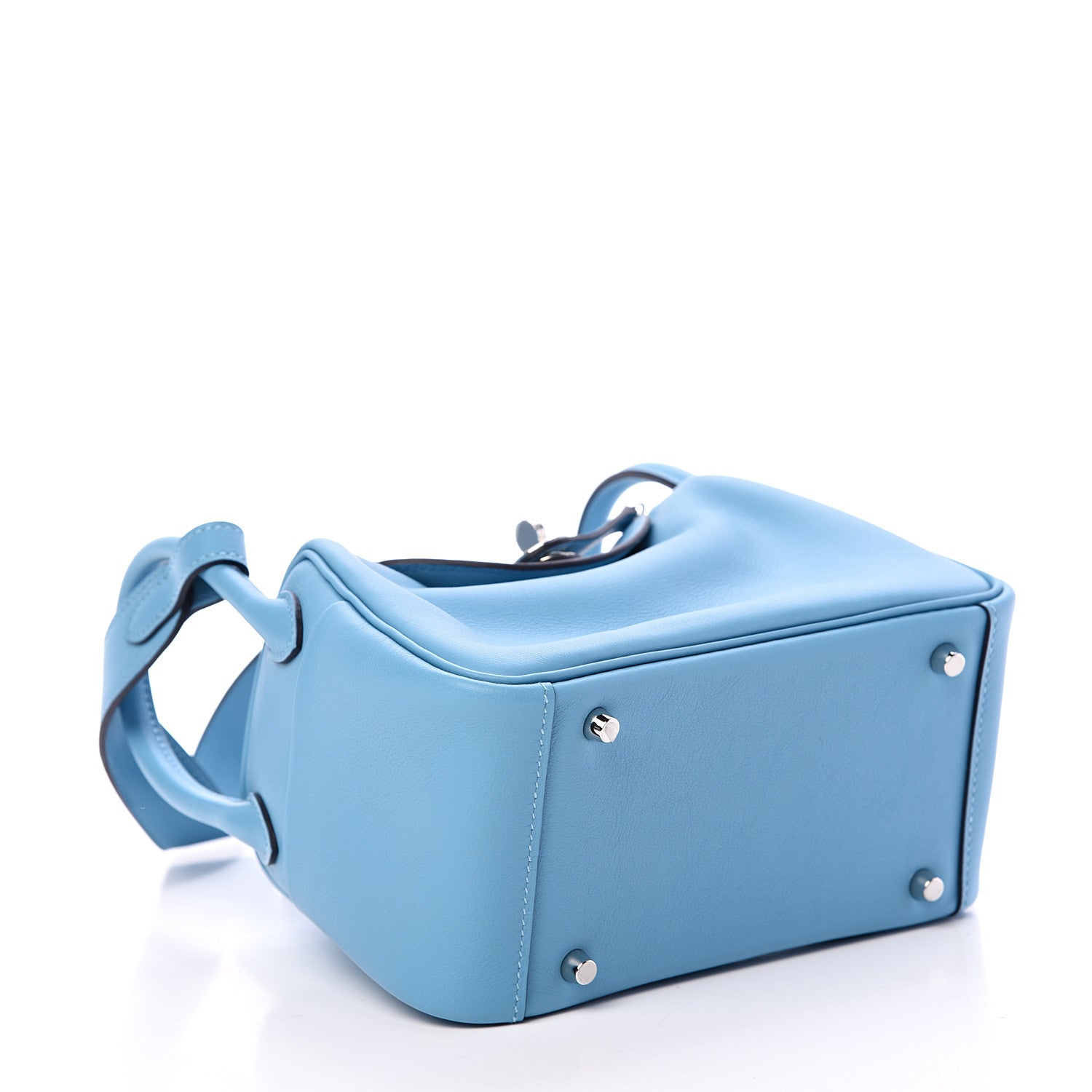 Hermes Swift Mini Lindy 20 Bleu Du Nord 3 of 10