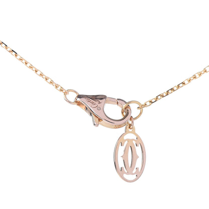 Cartier 18K Pink Gold Diamond XS D'Amour Pendant Necklace 6 of 7