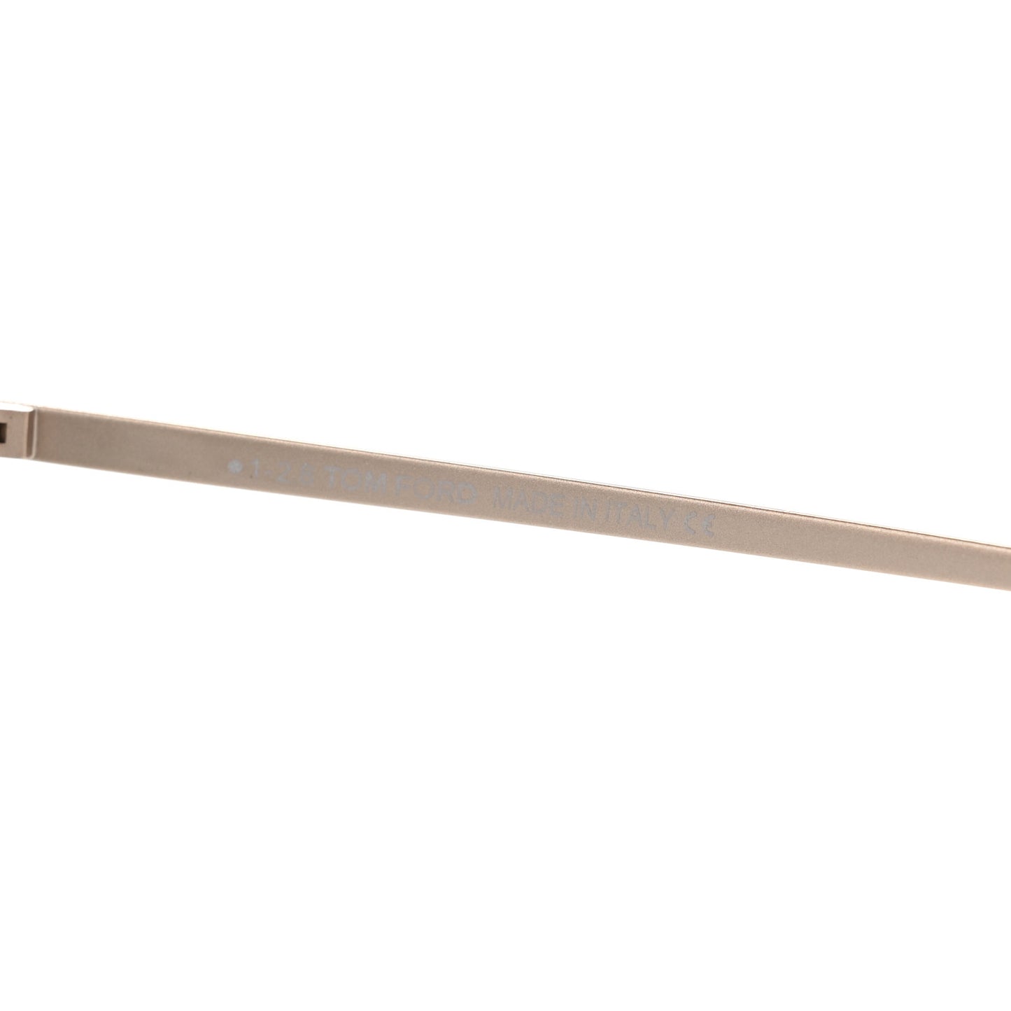 Ingrid Sunglasses TF652 Gold