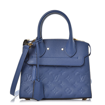 Louis Vuitton Empreinte Mini Pont-Neuf Denim 1 of 9
