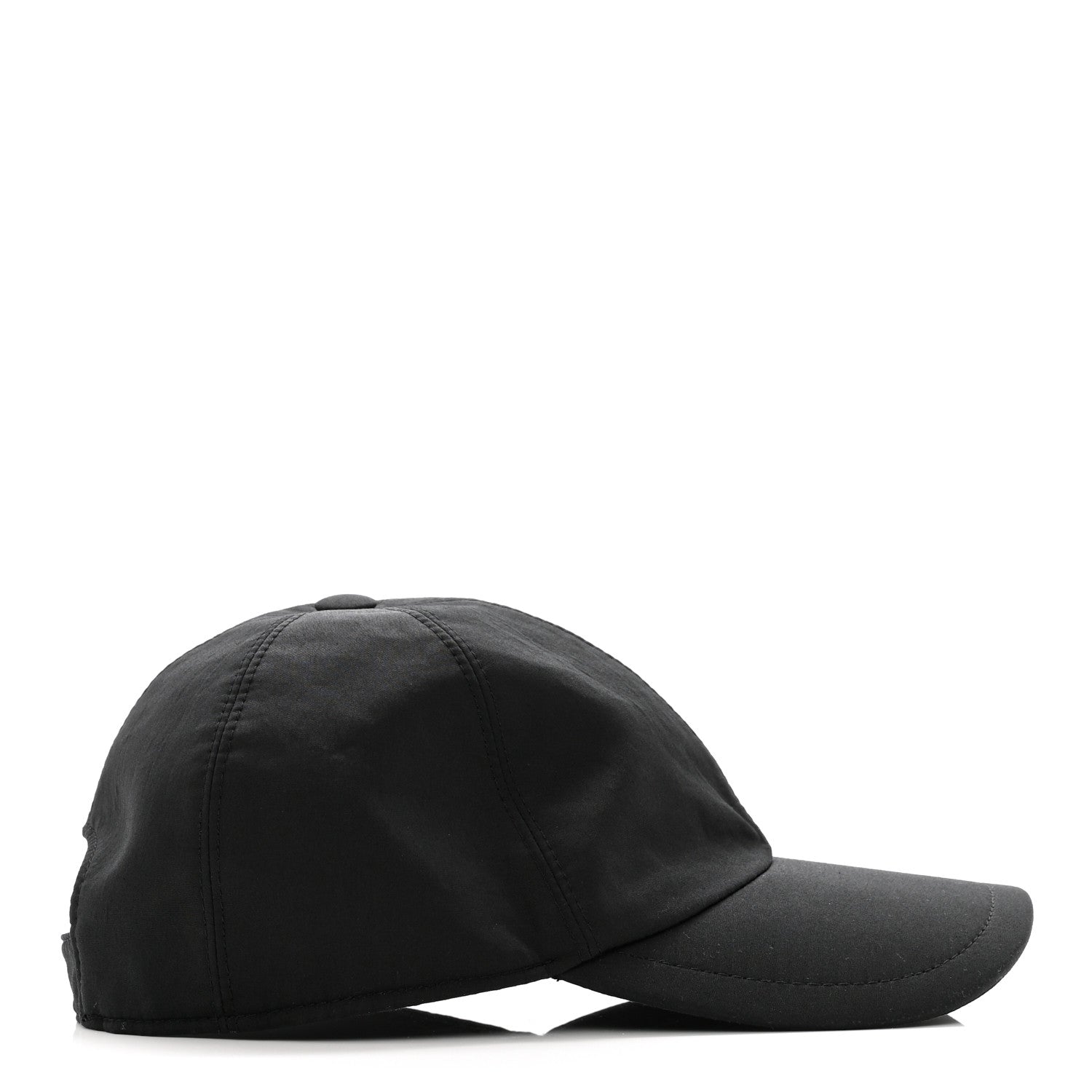Chanel Cotton CC Cap Hat Black 4 of 9