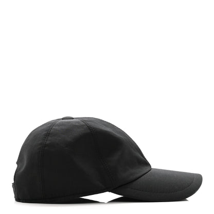 Chanel Cotton CC Cap Hat Black 4 of 9