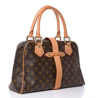 Louis Vuitton Monogram Manhattan GM 3 of 15