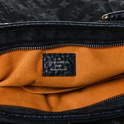 Louis Vuitton Denim Neo Cabby GM Black 5 of 12