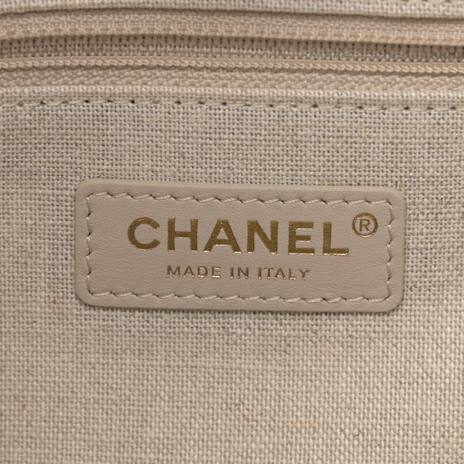 Chanel Calfskin Medium Deauville Tote Black Multicolor 7 of 12
