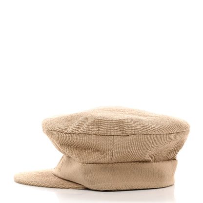 Christian Dior Cotton Baseball Cap 58 Beige 4 of 8