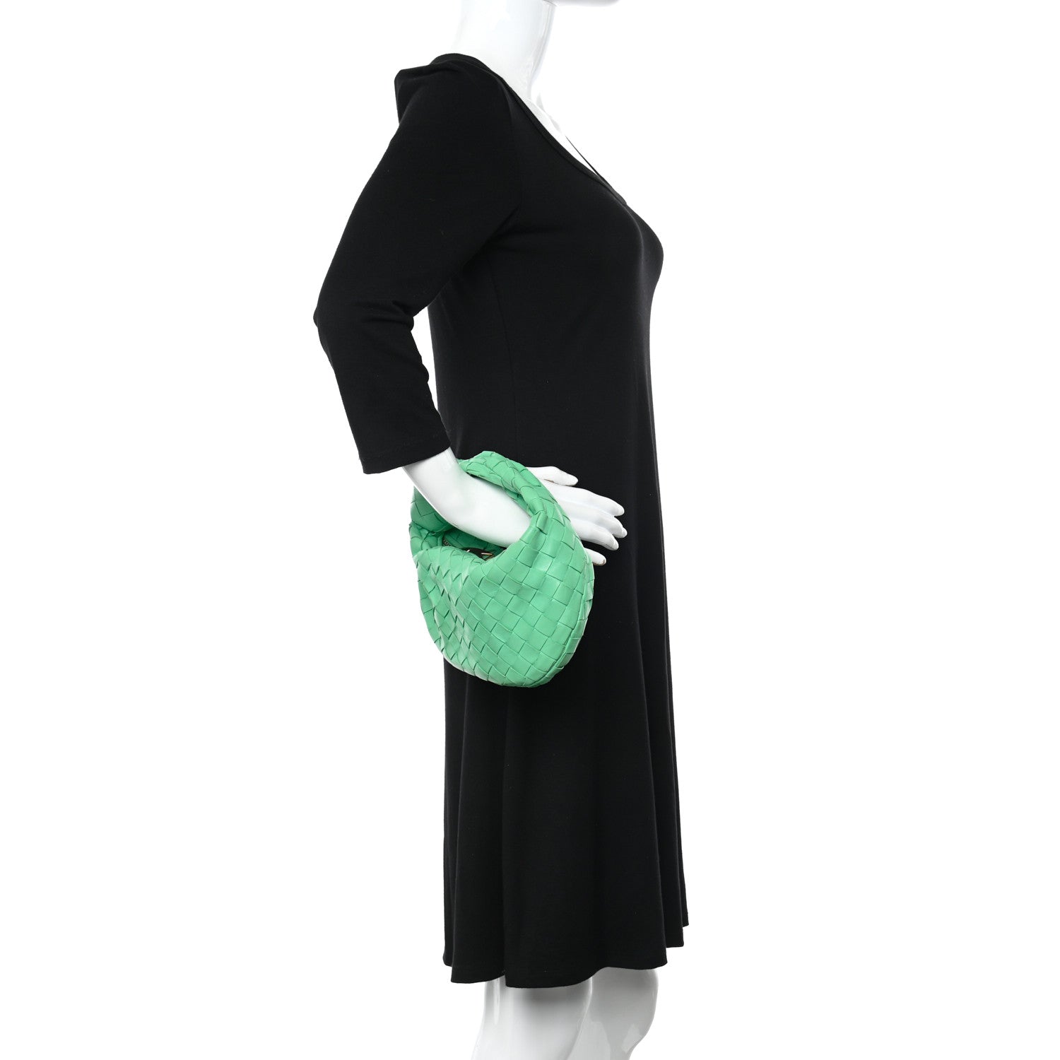 Bottega Veneta Nappa Intrecciato Mini Jodie Fountain 2 of 12