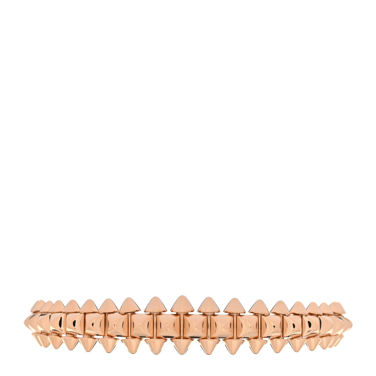 Cartier 18K Pink Gold Medium Clash De Cartier Bracelet 17 1 of 6