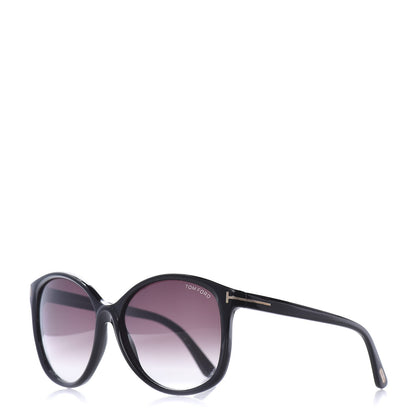 Tom Ford Alicia TF275 Sunglasses Black 1 of 7