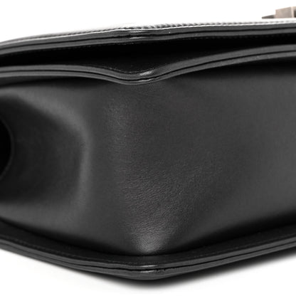 Chanel Calfskin Quilted Medium Boy Flap Black 9 of 10