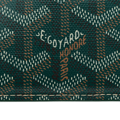 Goyard Goyardine Saint Sulpice Card Holder Green 7 of 8