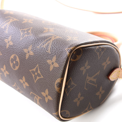 Louis Vuitton Monogram Nano Speedy 8 of 12