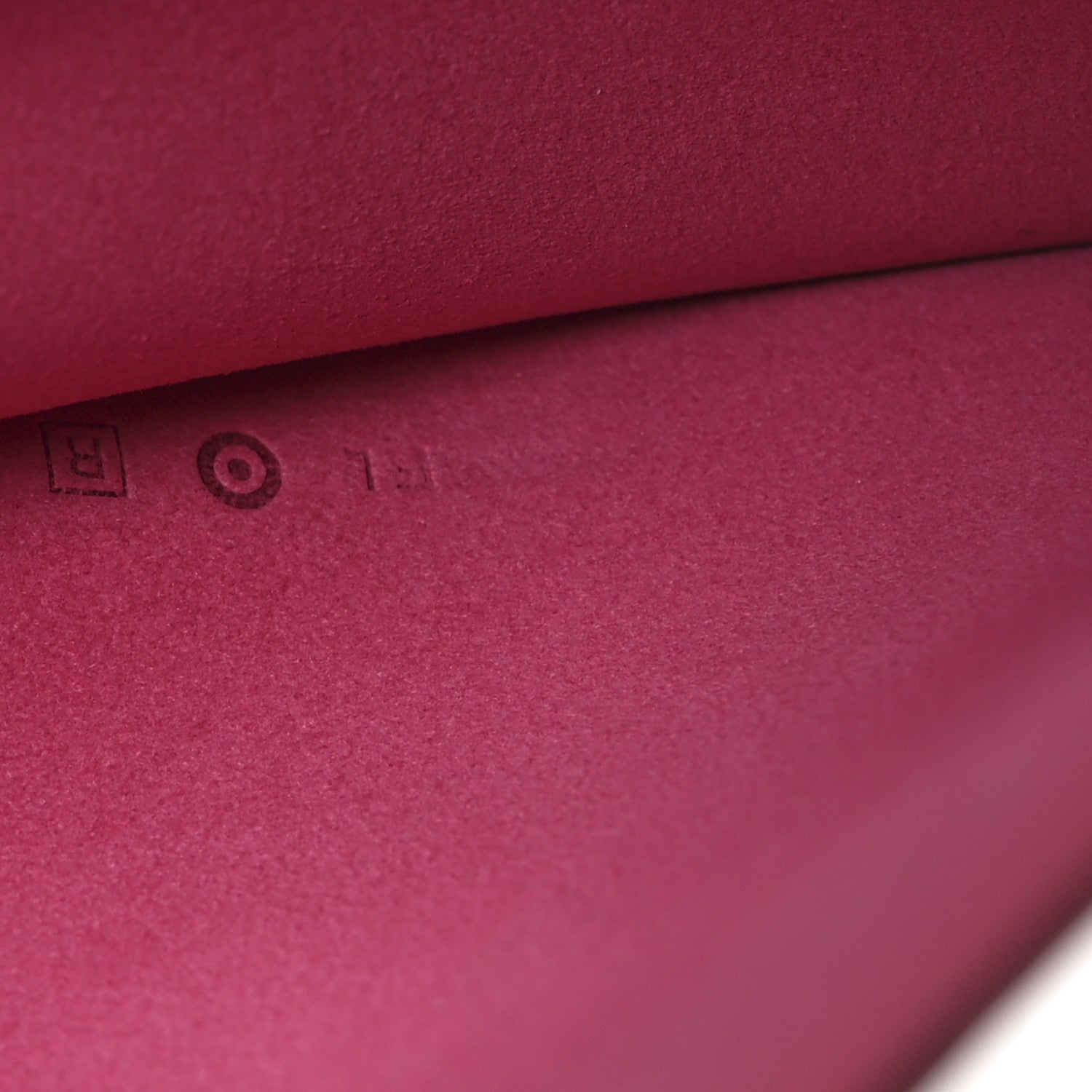 Hermes Chevre Chamkila Tarmac PM Passport Holder  Rose Tyrien 7 of 8