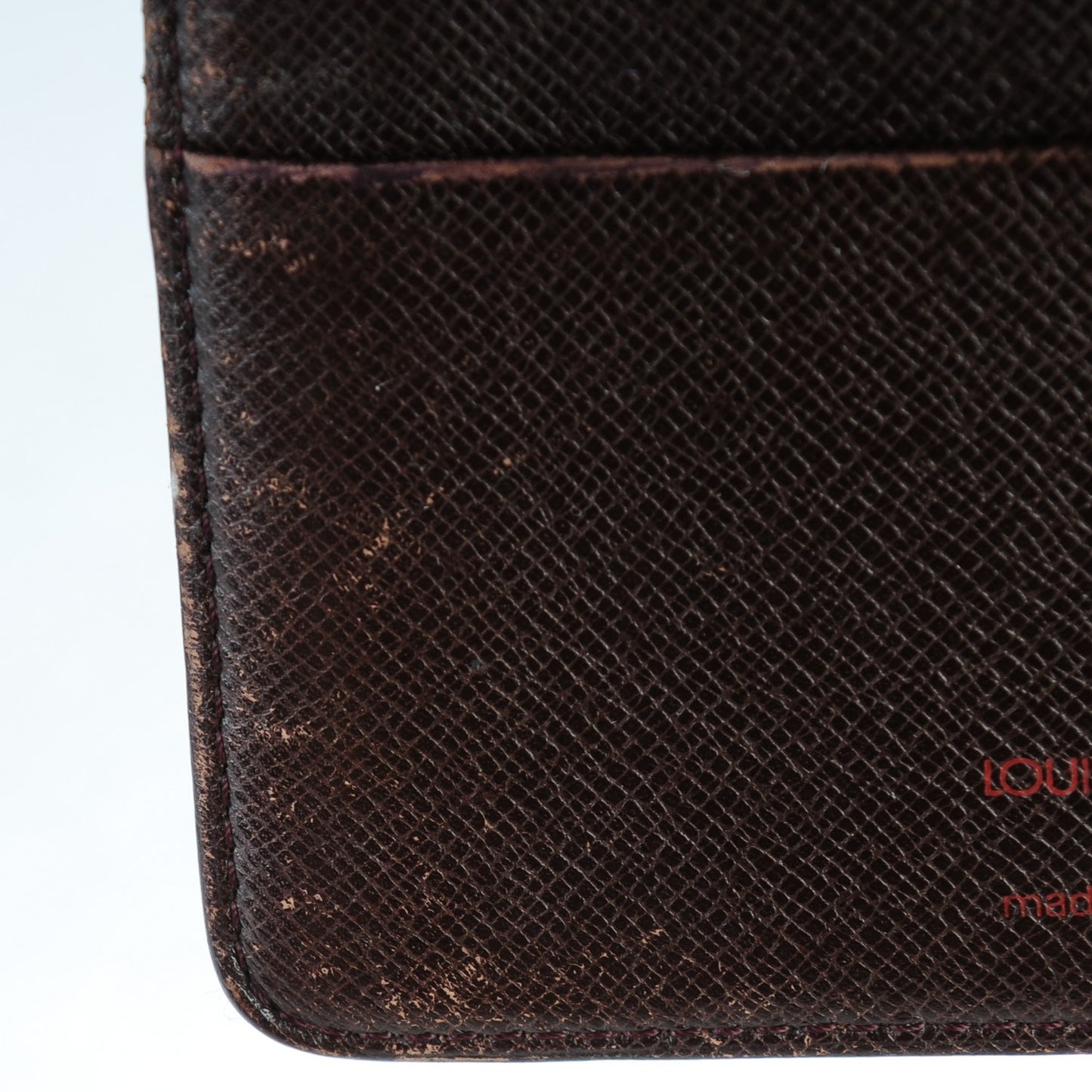 Damier Ebene Medium Ring Agenda Cover