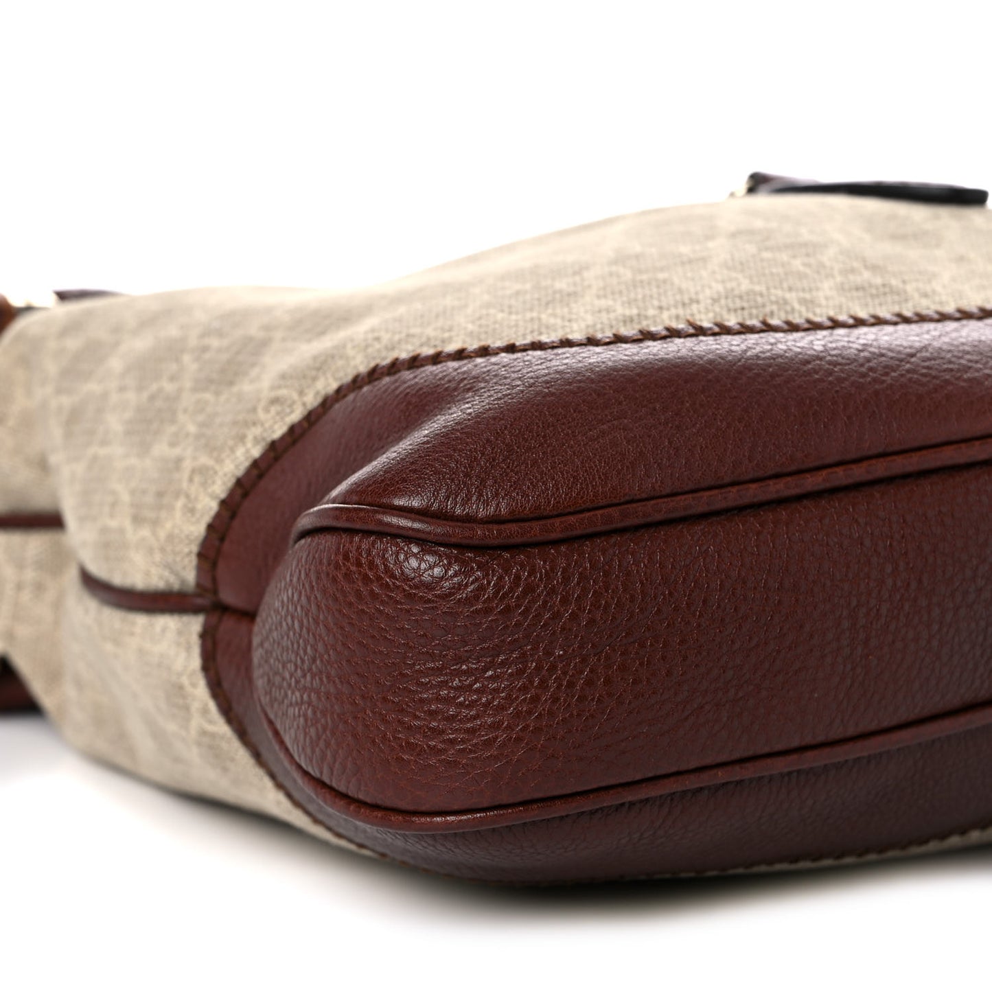 Monogram Medium New Jackie Shoulder Bag Brown