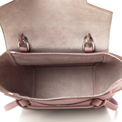 Celine Grained Calfskin Nano Belt Bag Antique Rose 5 of 10