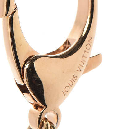 Louis Vuitton Mini Lin Bag Charm Pink 4 of 4