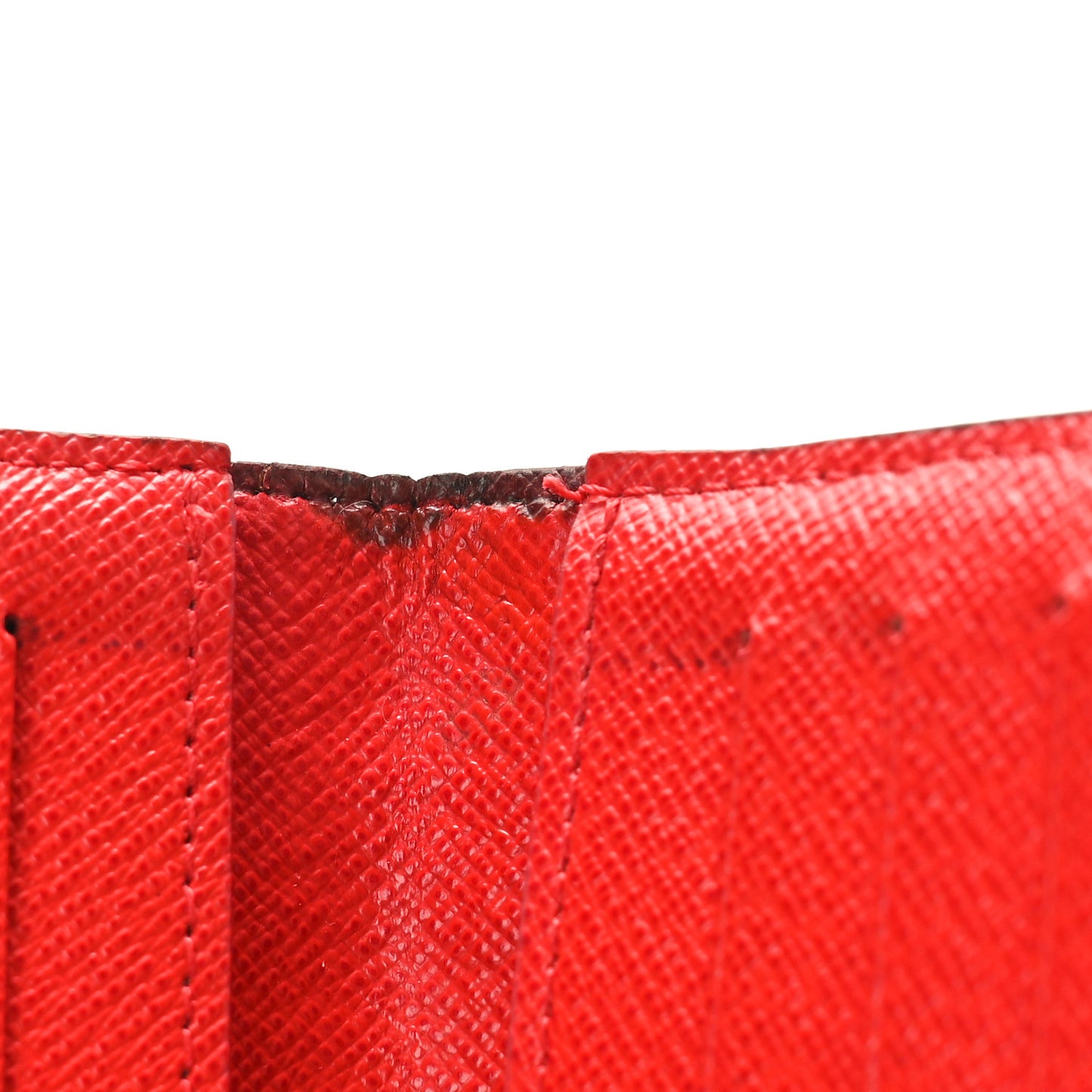 Monogram Adele Wallet Coquelicot