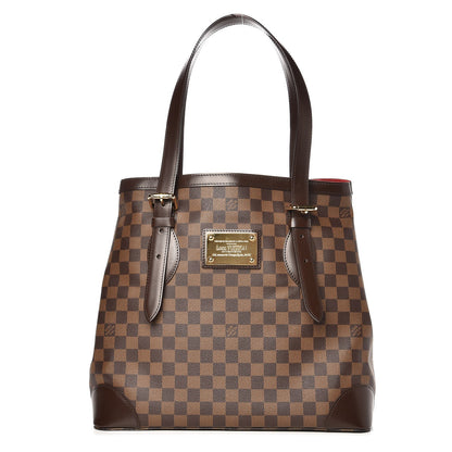 Louis Vuitton Damier Ebene Hampstead GM 1 of 9