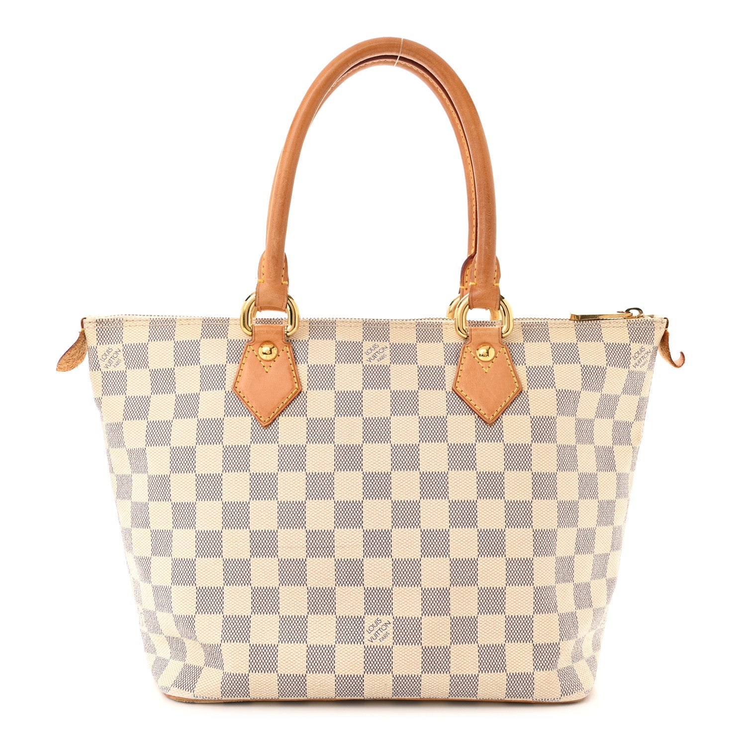 Louis Vuitton Damier Azur Saleya PM 1 of 12