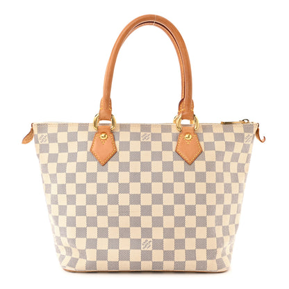 Louis Vuitton Damier Azur Saleya PM 1 of 12