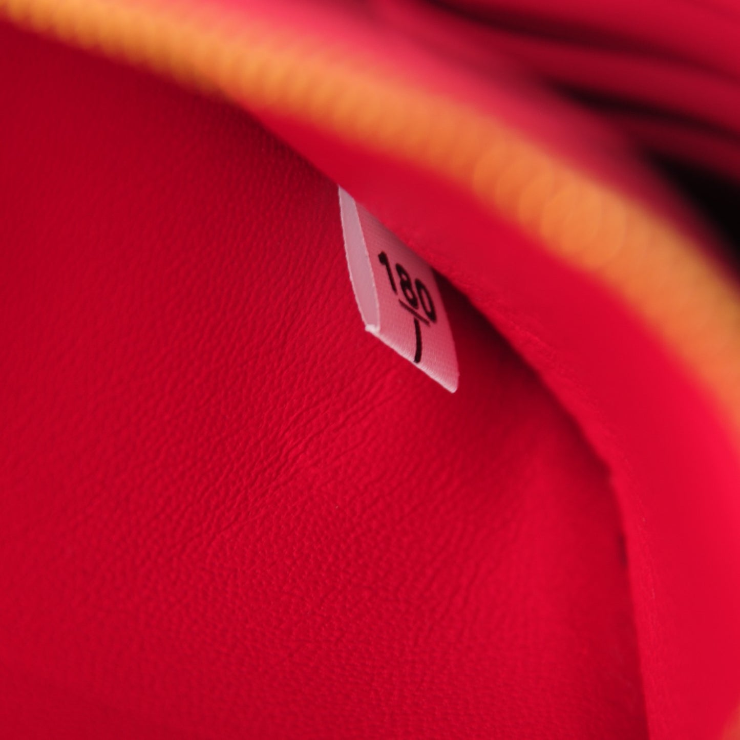 Saffiano Lux Bi-Color Mini Crossbody Bag Peonia Geranio