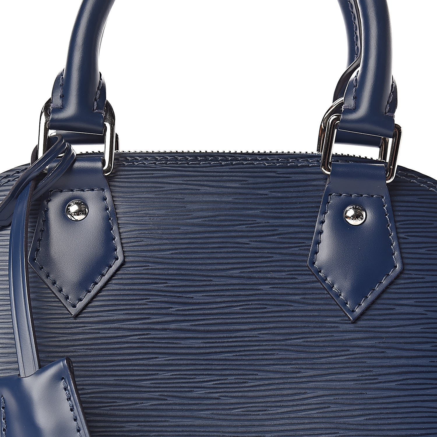 Louis Vuitton Epi Alma BB Indigo 8 of 11