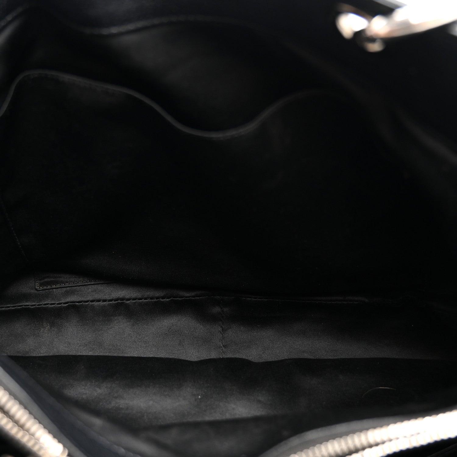 Chanel Caviar Quilted Grand Shopping Tote GST Black 5 of 11
