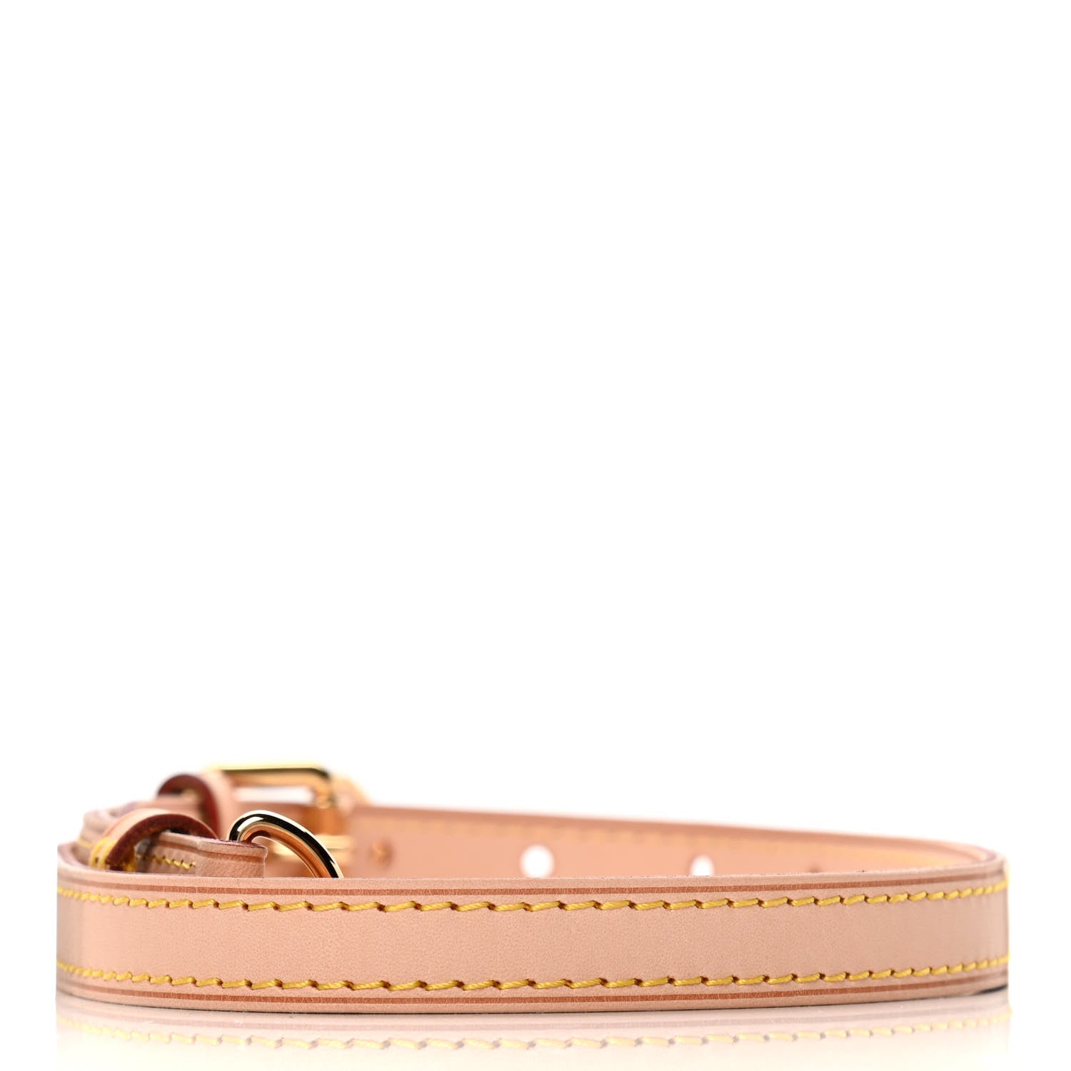 Louis Vuitton Vachetta 16mm Adjustable Shoulder Strap 2 of 7