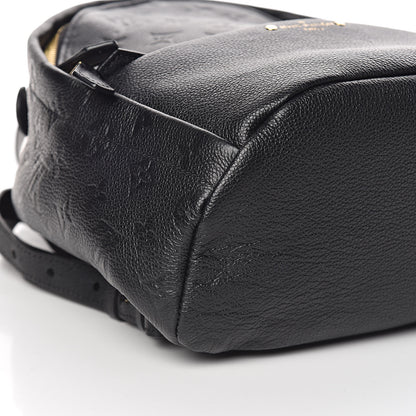 Louis Vuitton Empreinte Sorbonne Backpack Black 8 of 10