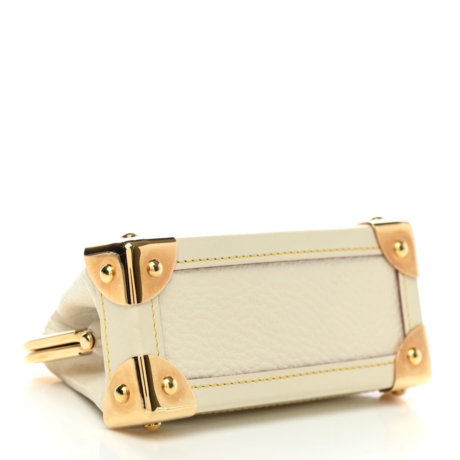 Louis Vuitton Suhali Porte-Monnaie Coin Purse White 4 of 7