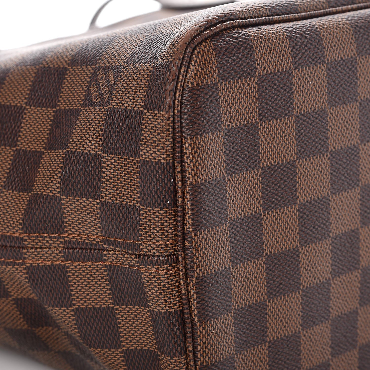 Louis Vuitton Damier Ebene Neverfull MM 14 of 18