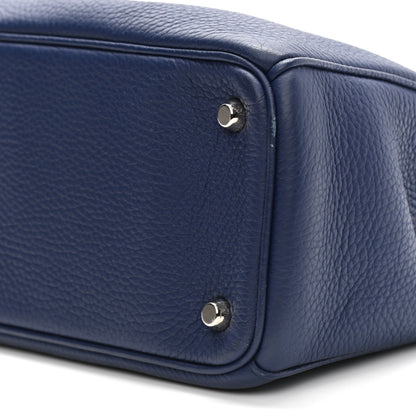 Christian Dior Bullcalf Medium Diorissimo Tote Blue 10 of 13