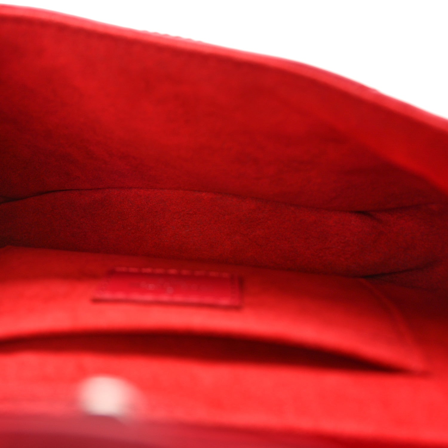 Louis Vuitton Calfskin New Wave Chain PM Scarlet 5 of 8