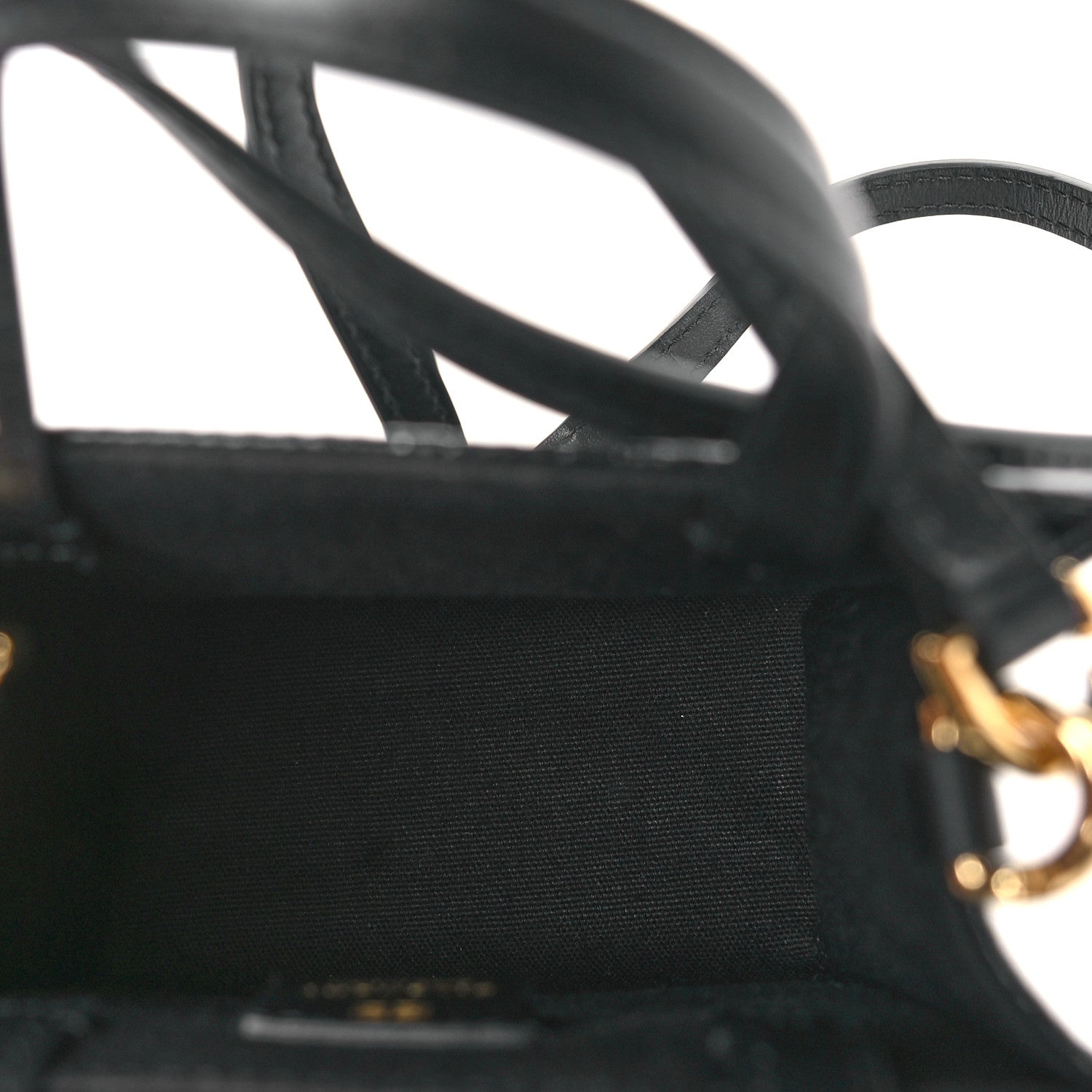 Givenchy Canvas Mini Vertical Bond Shopper 4G Tote Black 5 of 9