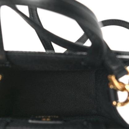 Givenchy Canvas Mini Vertical Bond Shopper 4G Tote Black 5 of 9