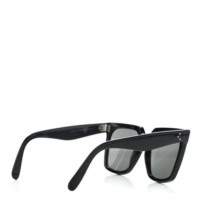Celine Acetate Polarized Oversized Sunglasses CL4055IN Black 4 of 8