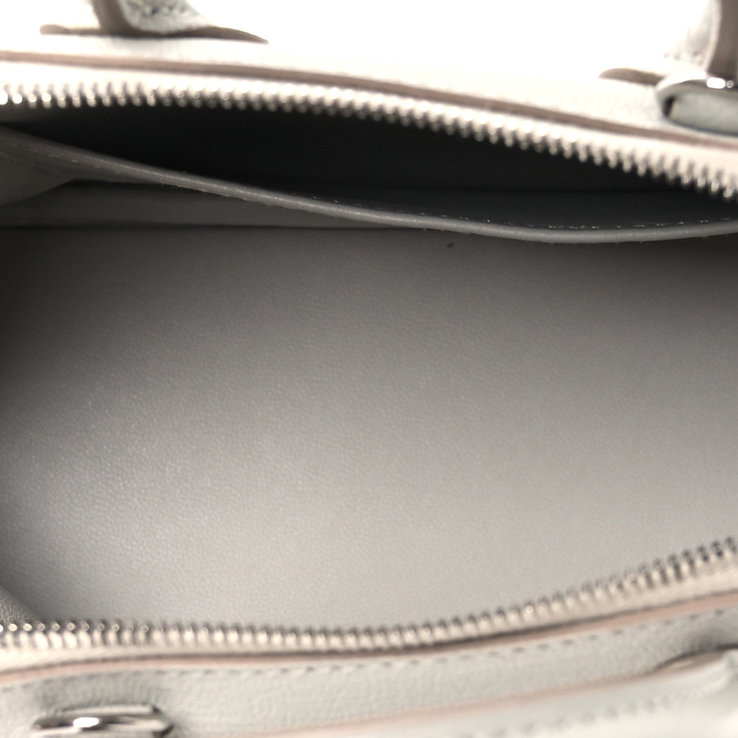 Hermes Chevre Mysore Mini 1923 Bolide Gris Perle 5 of 11