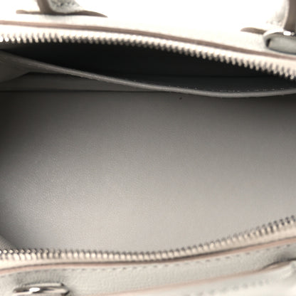 Hermes Chevre Mysore Mini 1923 Bolide Gris Perle 5 of 11