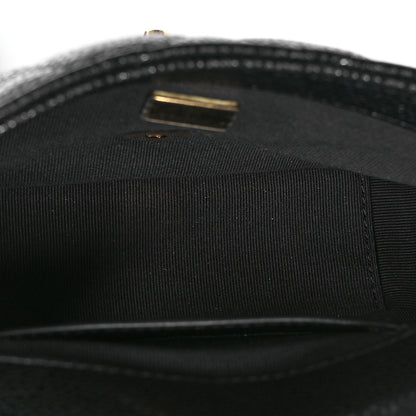 Chanel Grained Lambskin Quilted Mini Flap Black 5 of 11